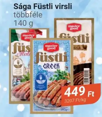 Sága Füstli virsli