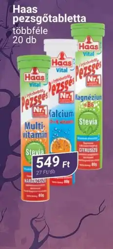Tom Market Haas pezsgőtabletta ajánlat