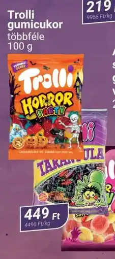 Tom Market Trolli gumicukor ajánlat