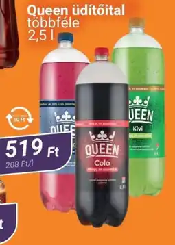 Tom Market Queen üdítőital ajánlat