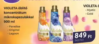 Violeta öblítő koncentrátum