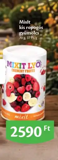 EcoFamily Mixlt kis ropogós gyümölcs ajánlat