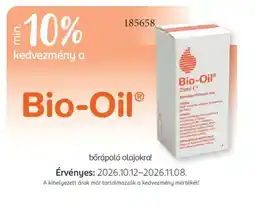 Rossmann Bio-Oil bőrápoló olajokra! ajánlat
