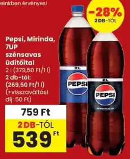 Spar Pepsi ajánlat