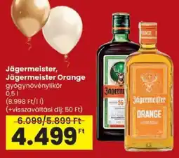 Spar Jägermeister jägermeister orange ajánlat