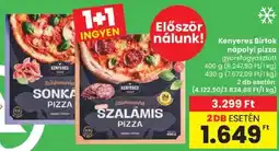 Spar Kenyeres szalámis pizza ajánlat