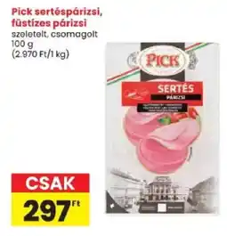 Spar Pick sertés párizsi ajánlat