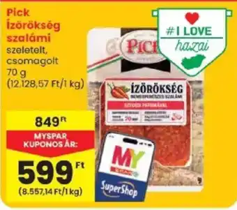 Pick ízörökség szalámi