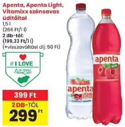 Spar Apenta szénsavas üdítőital ajánlat