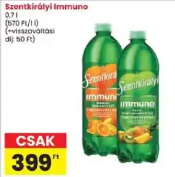 Spar Szentkirályi immuno ajánlat