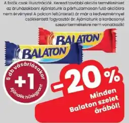 Spar Balaton ajánlat