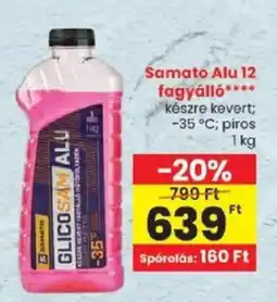 Spar Glicosam alu ajánlat