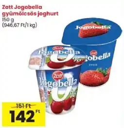 Spar Zott jogobella ajánlat