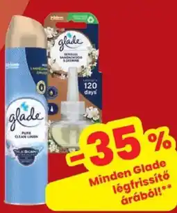 Spar Glade légréssítő ajánlat