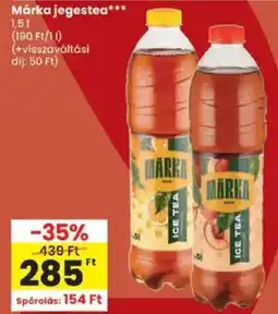 Spar Márka jegestea ajánlat