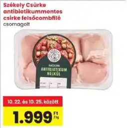 Spar Székely Csürke csirke felsőcombfilé ajánlat