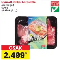 Spar Delsfish afrikai harcsafilé ajánlat