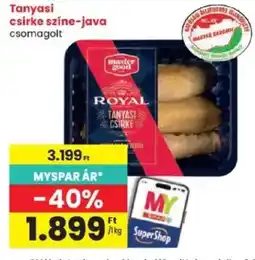 Spar Royal tanyasi csirke ajánlat