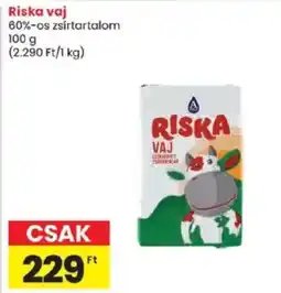 Spar Riska vaj ajánlat