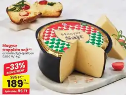 Spar Magyar sajt ajánlat