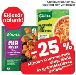 Spar Knorr ajánlat