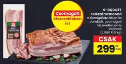 Spar S-budget császársalonna ajánlat