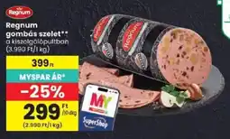 Spar Regnum gombás szelet ajánlat