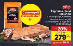 Spar Regnum erdélyi szalonna ajánlat