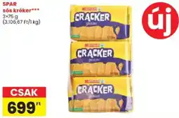 Spar SPAR kréker ajánlat