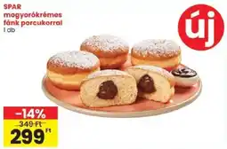 Spar SPAR fánk ajánlat