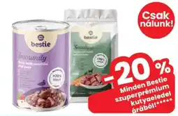 Spar Bestie szuperprémium kutyaeledel ajánlat