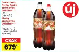 Spar Coca-Cola ajánlat