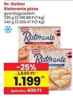 Spar Dr. Oetker ristorante pizza ajánlat
