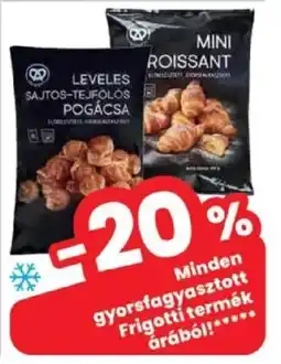 Spar Gyorsfagyasztott frigotti termék ajánlat