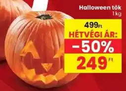 Spar Halloween tök ajánlat