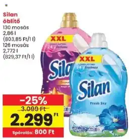 Spar Silan öblítő ajánlat