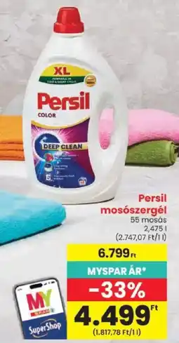 Spar Persil mosószer ajánlat