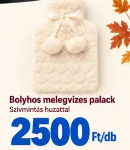Pepco Bolyhos melegvizes palack ajánlat