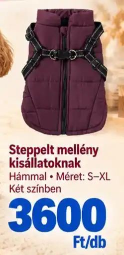 Pepco Steppelt mellény ajánlat