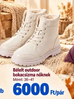 Pepco Bélelt outdoor bokacsizma nőknek ajánlat