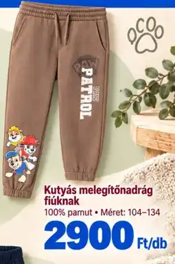 Pepco Paw Patrol melegítőnadrág ajánlat
