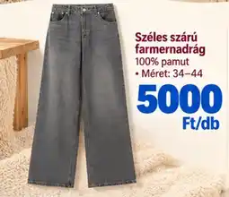 Pepco Széles szárú farmernadrág ajánlat