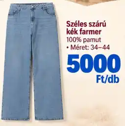 Pepco Széles szárú kék farmer ajánlat