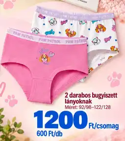 Pepco Paw Patrol bugyiszett ajánlat