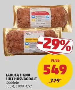 PENNY Tabula ligna sült húsvagdalt ajánlat