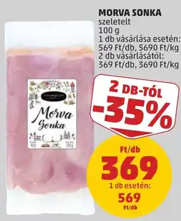 PENNY Steinhaus Morva Sonka ajánlat