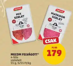 PENNY Mecom felvágott ajánlat