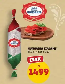 PENNY Hungaria szalámi ajánlat