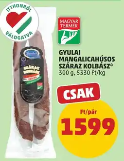 PENNY Gyulai mangalica húsos száraz kolbász ajánlat