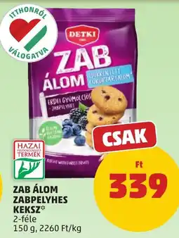 PENNY Detki zab álom zabpelyhes keksz ajánlat